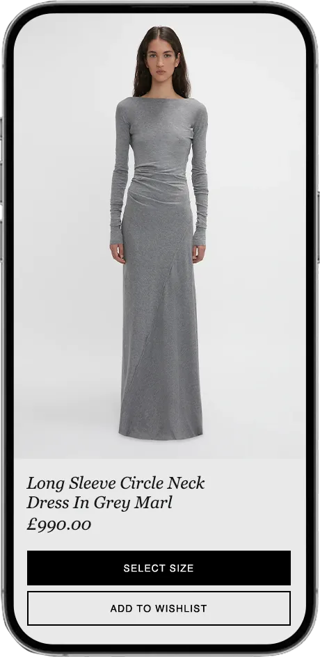 Grey dress for sale